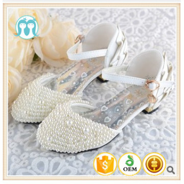 boutique classical party shoes wedding shose beaded pearl shoes